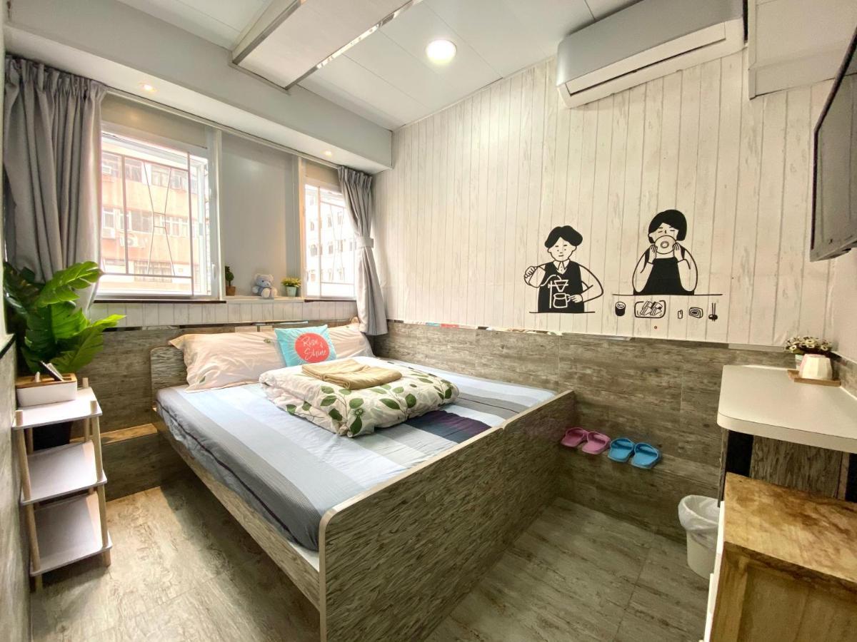 Hong Kong Hostel Eksteriør billede
