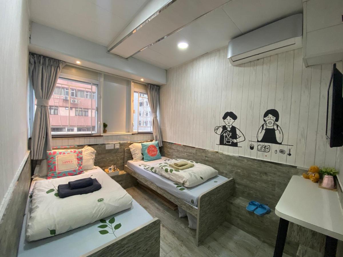 Hong Kong Hostel Eksteriør billede
