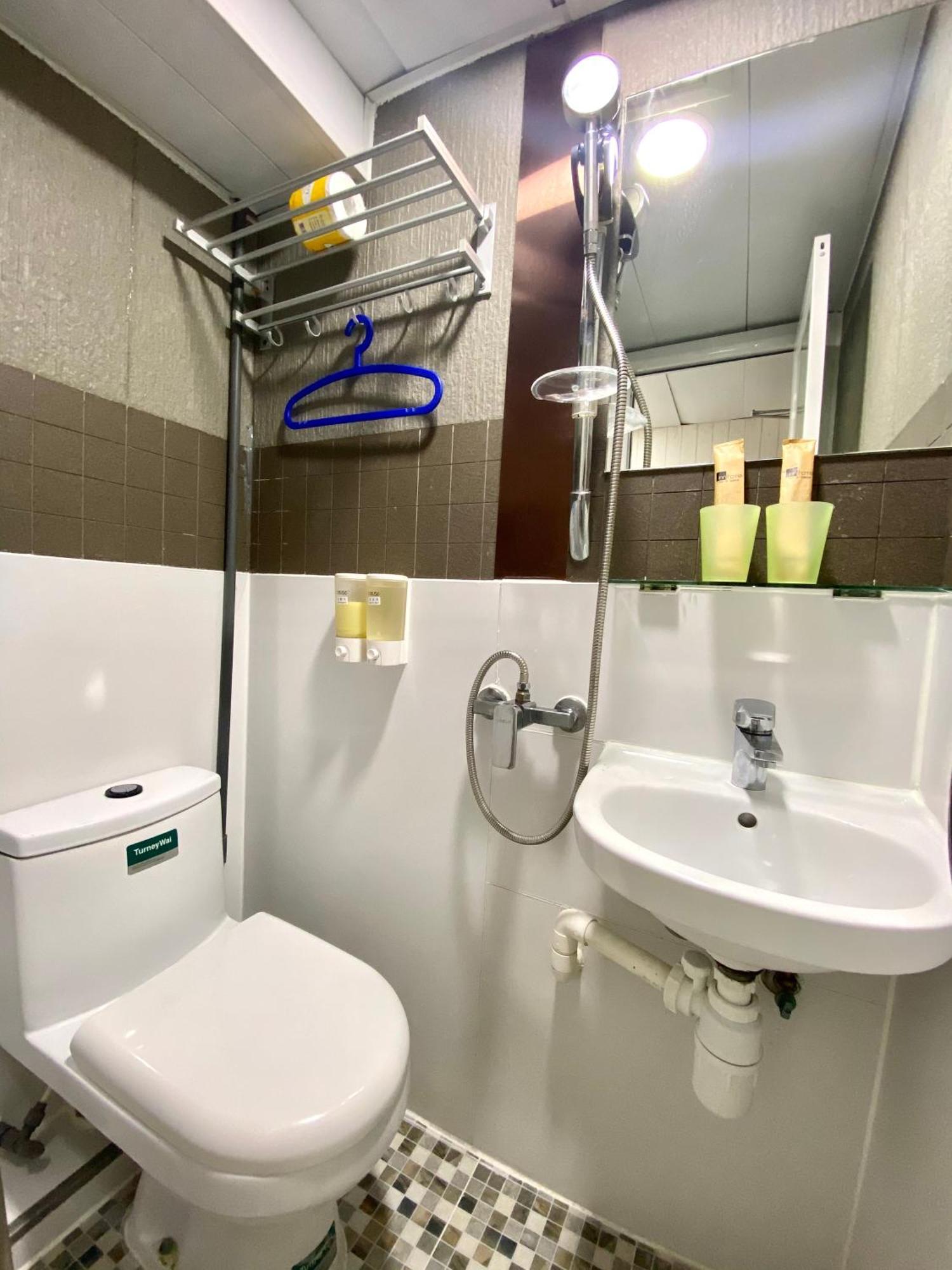 Hong Kong Hostel Værelse billede