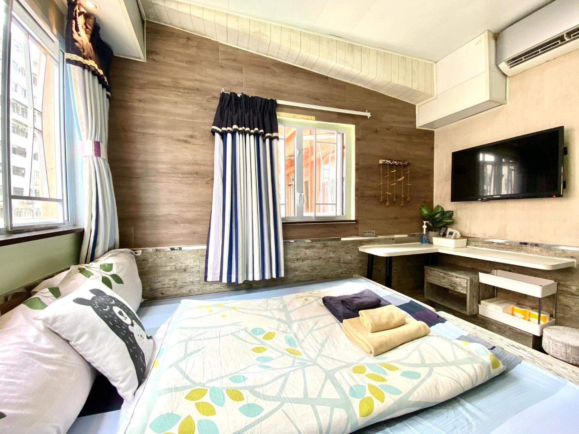 Hong Kong Hostel Eksteriør billede