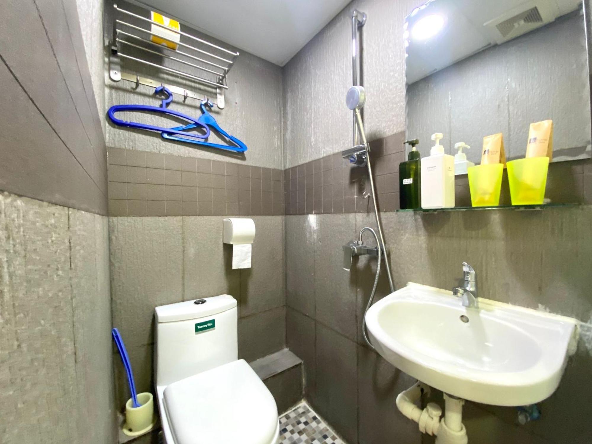 Hong Kong Hostel Værelse billede