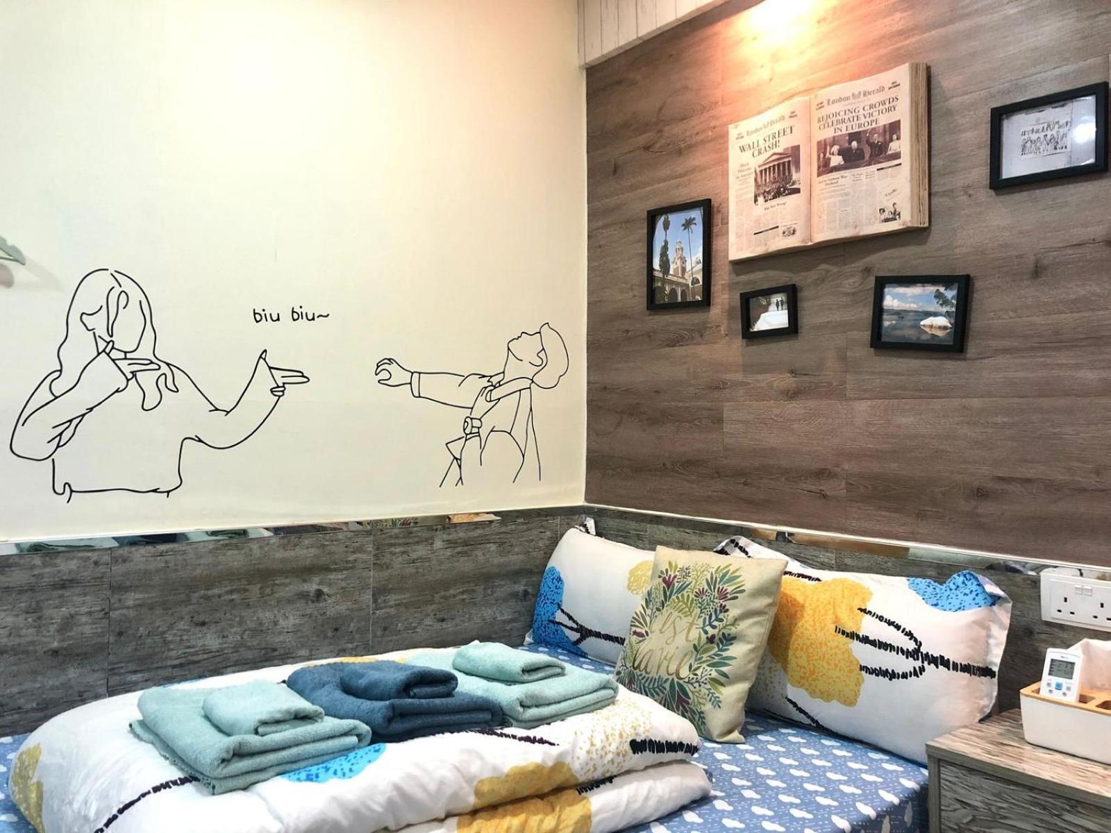 Hong Kong Hostel Eksteriør billede