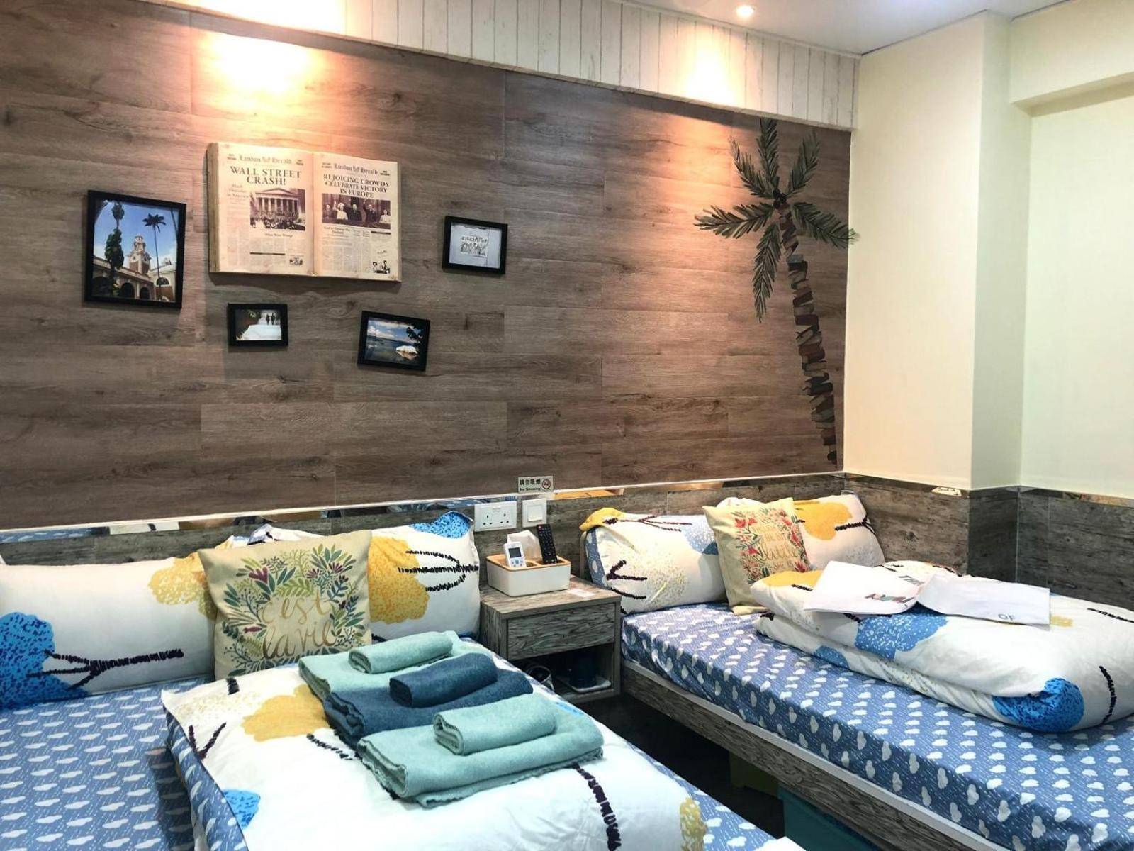 Hong Kong Hostel Eksteriør billede