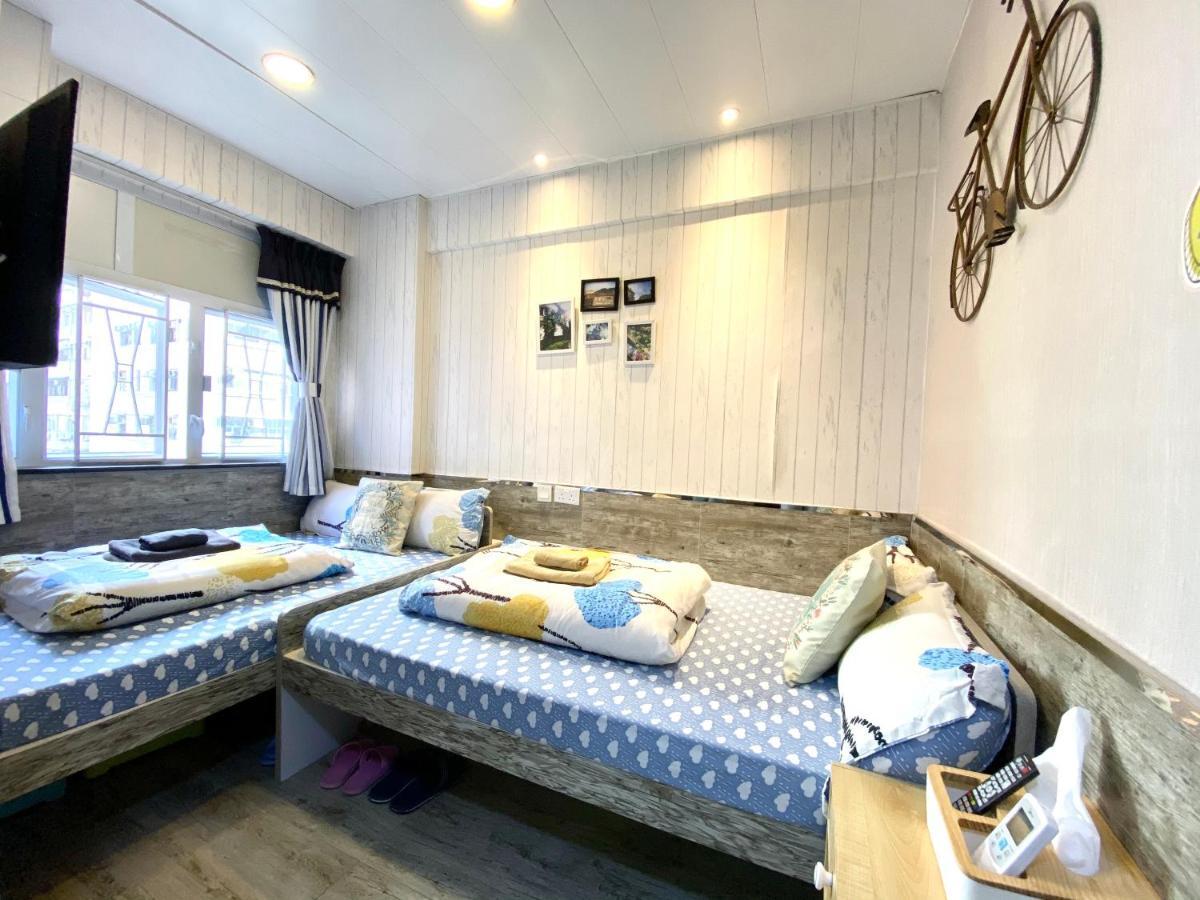 Hong Kong Hostel Eksteriør billede